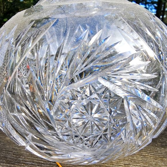 Crystal Vase Vintage - Picture 3 of 13